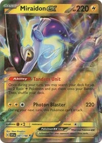 Miraidon ex - 081/198 - Scarlet & Violet Base Set